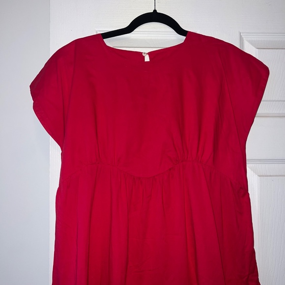 Merlette Tiered Red Dress size small excellent condition - Picture 2 of 3